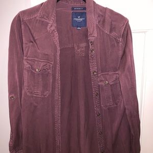 American Eagle Button Up